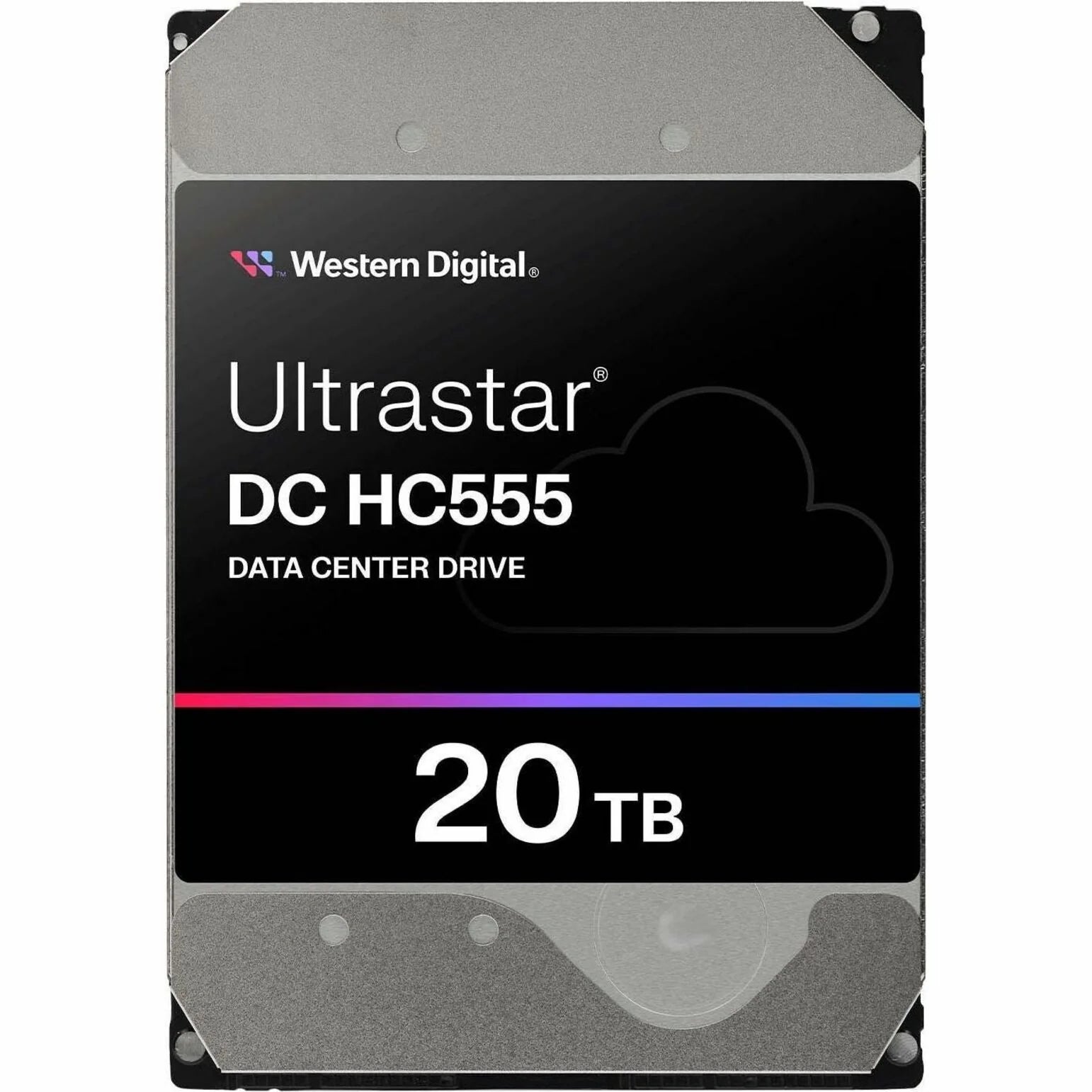 WD Ultrastar DC HC555 20TB 7200 RPM SAS 6Gb/s 512MB 3.5 WD Ultrastar DC HC555 20TB 7200 RPM SAS 6Gb/s 512MB 3.5